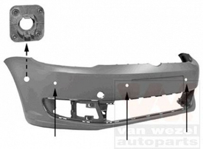 VAN WEZEL 5735576 -  Буфер